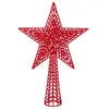 Wadiga Cimier de sapin de noël Étoile rouge
