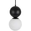 Suspension 13,8 x 13,8 x 25,8 cm Verre Métal / Verre Métal Blanc 220 V 240 V TU