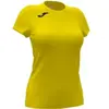 T-shirt Joma Record II manche courte jaune femme - XXL