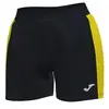 Joma Femme Maxi Shorts, Noir/Jaune, M EU