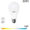 EDM Ampoule led E27 24W Ronde A70 équivalent à 200W - Blanc du Jour 6400K