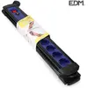 EDM Multiprise 8 prises avec protection surcharges + interrupteur 3m