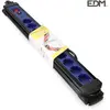 EDM Multiprise 10 prises avec protectection surcharges + interrupteur 3m