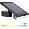 Wall Light EDM 31854 Black 6 W 720 Lm LED Solar (6500 K) 