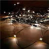 EDP EDM Rideau Rouge Easy Connect 2 x 1,5 m 90 LED Blanc Chaud 30 V (intérieur et extérieur)