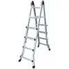 Échelle Télescopique Multifonction En Aluminium 2x4+4 Marches En131-4 Edm