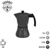 EDP EDM - Cafetière En Aluminium 6 Tasses Pour Induction.