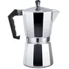 Cafétière - EDM - Aluminium - 12 Tasses - Compatible tous types de cuisines - 0,83 Kg