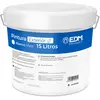 41105 S.Of. Peinture Plastique Intérieur Mat / Extérieur Blanc 15l Edm