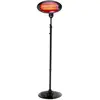 Chauffage d'extérieur avec pied - EDM - 2000W - 07091