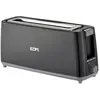 41105 Grille-Pain A Fente Longue Edm Au Design Noir - EDM