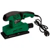 KOMA TOOLS Ponceuse vibrante - 150w - 11000 tr/min - noir/vert