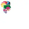 Alpexe® Faibo 1660-00 Pack de 10 Feuilles en caoutchouc-mousse 20 x 30 Couleurs Assorties