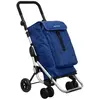 Poussette de marché - PLAYMARKET - 24910C217 - 4 roues - 39,5L - bleu
