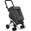 Chariot de courses châssis aluminium 50lt marengo go up Playmarket