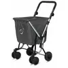 Chariot de courses châssis aluminium 50lt marengo we go playmarket