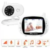 Moniteur Bébé Caméra De Garde D enfant Vidéo Bidirectionnelle Ecran 3....