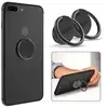 Allbiz Anneau Support Téléphone en Métal [Rotation à 360 Degrés] Compatible avec iPhones 11/11 Pro/11 Pro Max/XS Max/XR/X/8/7/6s, Samsung Galaxy S10/S9/S8,