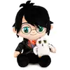 Peluche - PLAY BY PLAY - Harry Potter - Hedwig - 30 cm - Haute qualité - Mixte