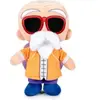 Play By Play Muten Roshi Dragon Ball Teddybär 28 Cm One Size