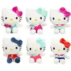 Sanrio Hello Kitty, 1x Peluche (13 Cm) - Vendu Au Hasard