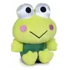 Peluche Sanrio Hello Kitty Keroppy Vert 22 cm 8425611340949