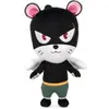 Fairy Tail Peluche Tortues Ninja - Pack 4 peluches 22cm - Half-Shell Heroes - Qualité super douce
