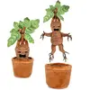Harry Potter - Peluche sonore Mandrake 25 cm