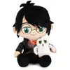Play by play Harry Potter - Peluche Sitting Avec Animals Harry 25 Cm
