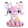 Play by Play Sidj Peluche Angel 30 Cm Avec Sons - Disney - Lilo Et Stitch