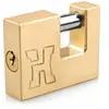 Alfa Dyser - Cadenas à poignée en laiton type 'u' 90mm