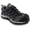 WORKFIT Chaussure Seg Trail Noir N.42, Mousseline Mixte, 42 EU