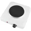 Cuisinière électrique blanche 1 foyer 1500w küken