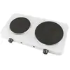 Alfa - Cuisinière électrique blanche 2 feux 2500w küken
