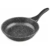 Alfa Dyser - Poêle à induction pierre suprême noire 28cm