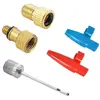 Stein Alfa Romeo Kit 5 Pçs Acessórios P/ Bomba De Ar - 16441 - Alfa
