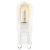 MATEL Ampoule led g9 plate en métal 3w neutre