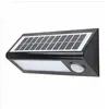 Applique murale LED solaire Korpass avec capteur 27cm 8w froid