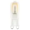 MATEL Ampoule led plate en métal G9 3w chaude