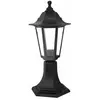 Matel - Applique extérieure noire ip44 e27 au mur