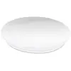 Applique Murale Led Extra-Plate Ronde En Métal Neutre 12w