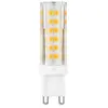 Ampoule LED PC en aluminium matel G9 8w chaude