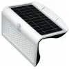 Applique murale led solaire korpass capteur 8w blanc froid
