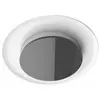 Applique murale led Matel bidirectionnelle ronde froide IP65 20w