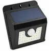 Appliquer 30 LED Korpass capteur solaire noir 4w