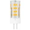 Ampoule LED G4 en aluminium matel 12v 4w, chaude