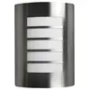 Matel - Applique extérieure inox e27 ip44 fente