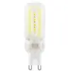MATEL Ampoule led g9 plate en métal 7w neutre
