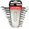 ALFA DYSER Stein cr-v satin combinaison clé fixe din-3113a 8 pièces