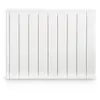Radiateur électrique à inertie fluide 1500 W HJM Alanis horizontal bla...